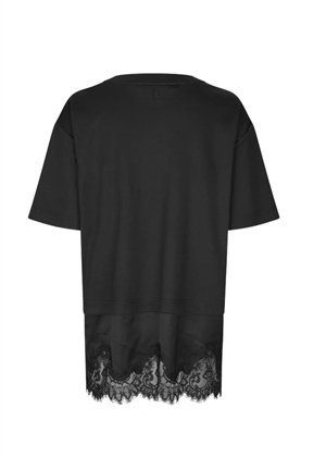 Vaccara lace tee sort Second Female 